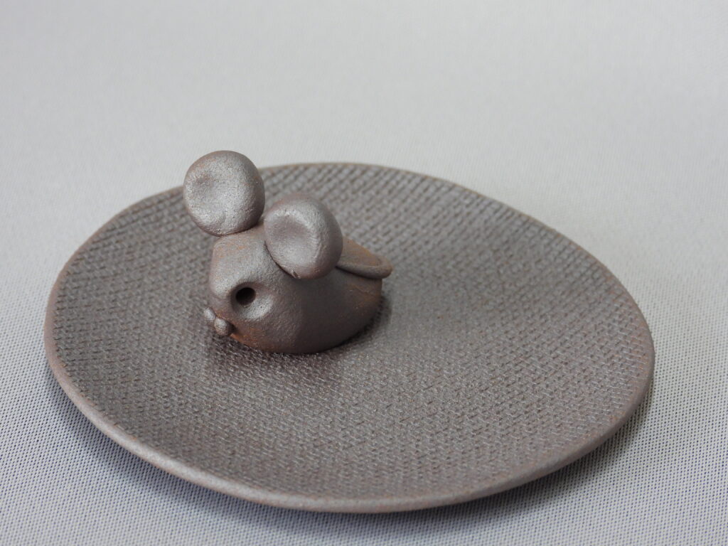 十二支　子　ネズミ
