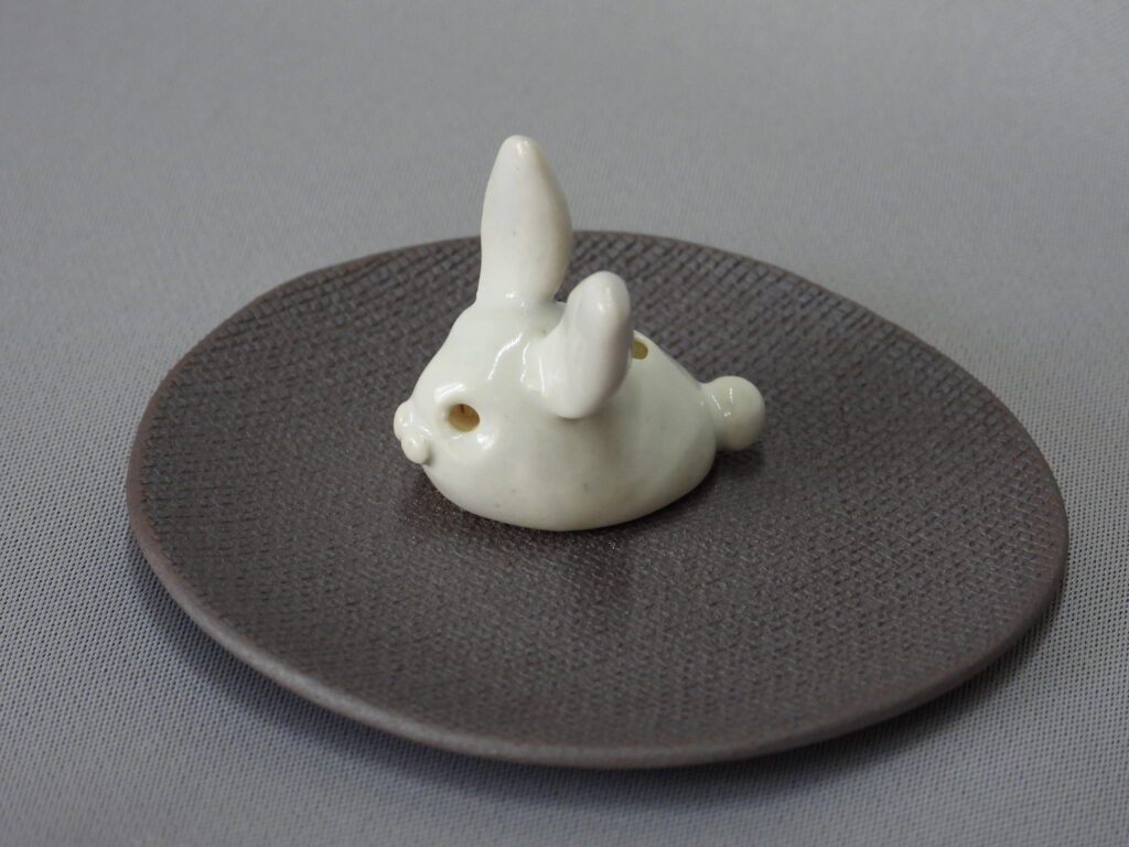白ウサギ